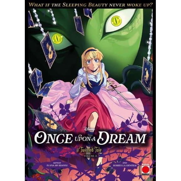 Ivana Murianni Once Upon A Dream: A Twisted Tale Manga Volume 2 (Paperback)