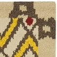 thumbnail image 2 of SAFAVIEH Four Seasons Isidora Geometric Runner Rug, Beige/Yellow, 2'3" x 8', 2 of 4