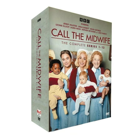Call The Midwife Complete Series Seasons 1-13 (DVD)