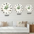 thumbnail image 4 of Designart 1 in Quartz Farmhouse Wall Clock, 4 of 5