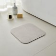 thumbnail image 1 of Tyuu Alfombra De Baño Pequeña De Secado Rápido, Antideslizante, Lavable, Fina Y Absorbente, Se Adapta A Debajo De La Puerta, Alfombrilla De Baño Perfecta Para Bañera, Ducha O Lavabo, 12.0 X 12.0 In, G, 1 of 5