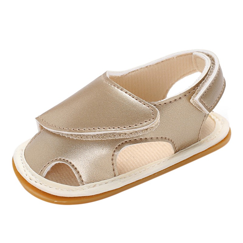 infant leather sandals