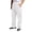 White, variant on Work Pants for Men Casual Pants Men's Fitness Running Pants Lace Up Loose Waist Wide Foot Solid Color Pocket Loose Wool Sweatpants XXL