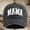 Black, variant on Mama Hats For Women Adjustable Mini Baseball Cap Funny Novelty Idea Red,One Size