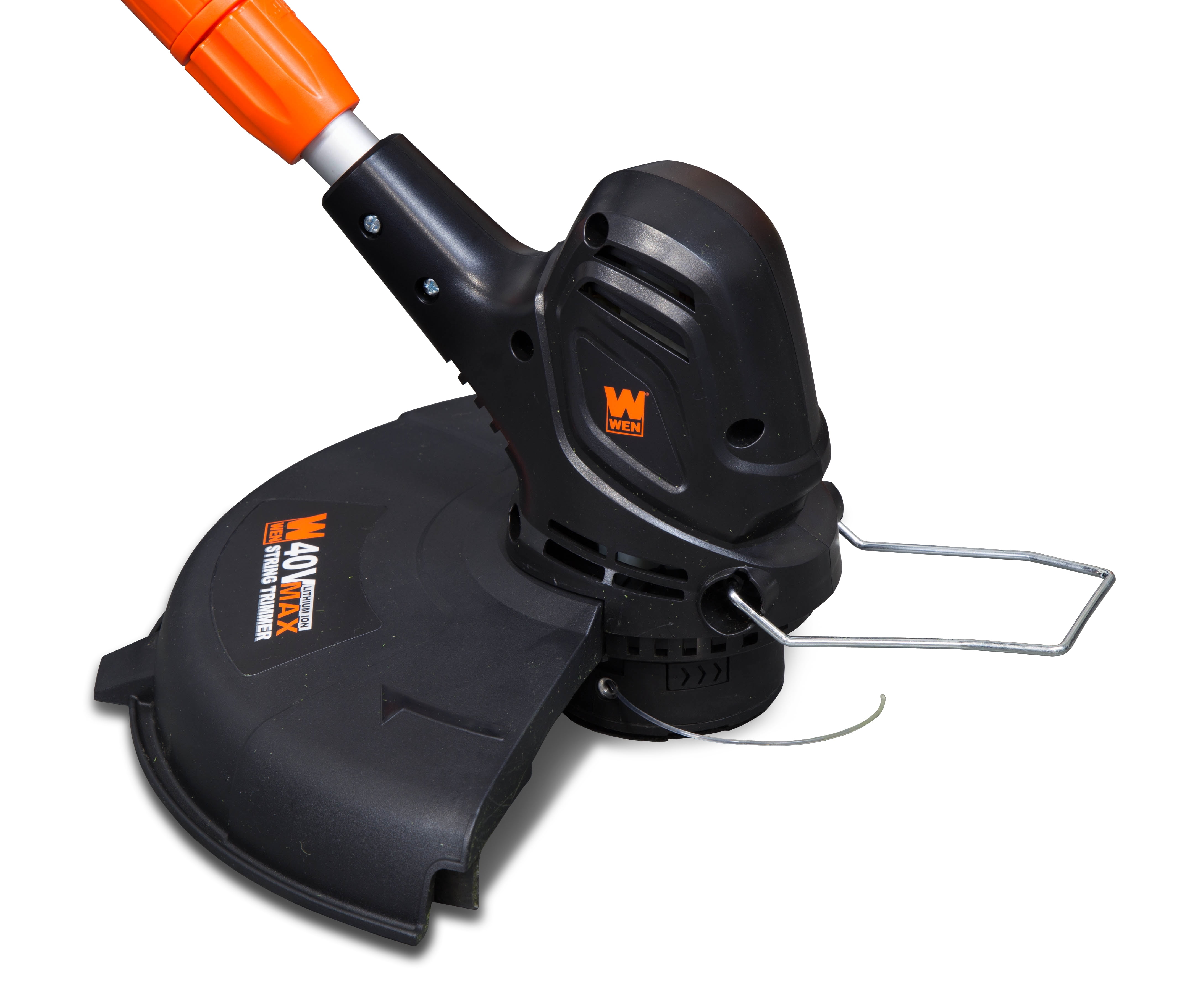 WEN 40415 40V Max Lithium-Ion 24 Cordless Hedge Trimmer with 2Ah Battery and Charger