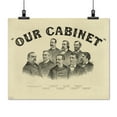thumbnail image 2 of Print: Our Cabinet, 1885, 2 of 4
