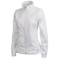 thumbnail image 2 of Charles River Apparel 5317 Women's Axis Soft Shell Jacket-White-S, 2 of 3