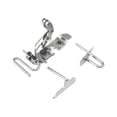 thumbnail image 1 of Prensatelas para dobladillo, prensatelas de encuadernación, repuestos de costura, prensatelas para máquina de coser 3 en 1 para máquina de bloqueo de, 1 of 7