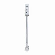 Electrical Outlet Extender Features USB-A USB-C and 2 Ac Outlets Access Hard-to-Reach Outlets for Office Home US Plug