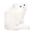 thumbnail image 3 of Juguete de gato falso de Felpa blanca Sincero con batería de 84 mAh, 3 of 10