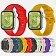 thumbnail image 4 of Correa Sport de Silicona Premium para Huawei Watch Fit 3, Deportiva, 4 of 5