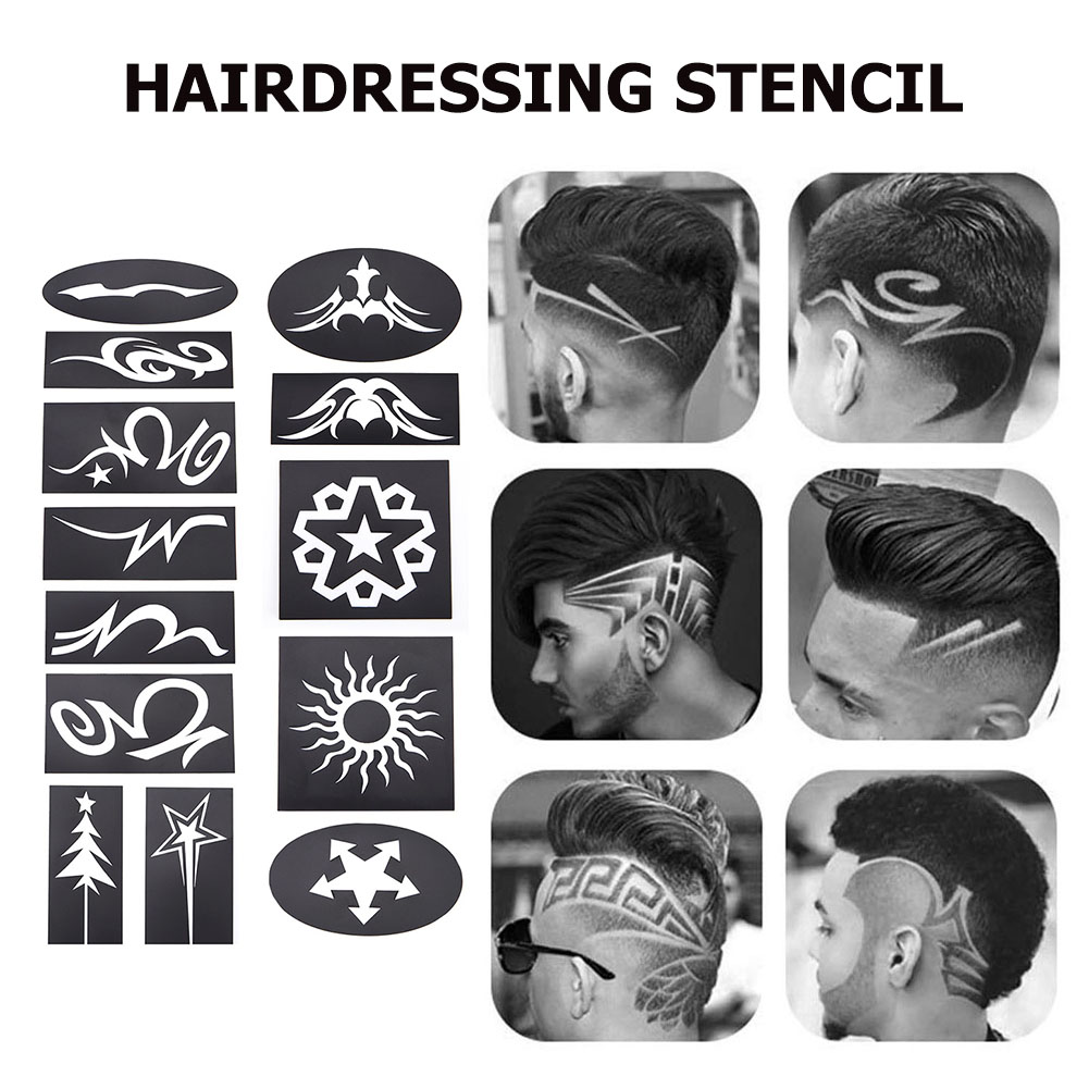 FLOF 20x Fashion Hair Tattoo Template Stencil for DIY Hairdressing Styling Trimmer - Walmart.com FLOF 20x Fashion Hair Tattoo Template Stencil for DIY Hairdressing Styling Trimmer - Walmart.com
