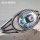 thumbnail image 5 of Pulsera Montana West RCW-02-110TQ Brazalete Turquesa 20x4 cm, 5 of 5