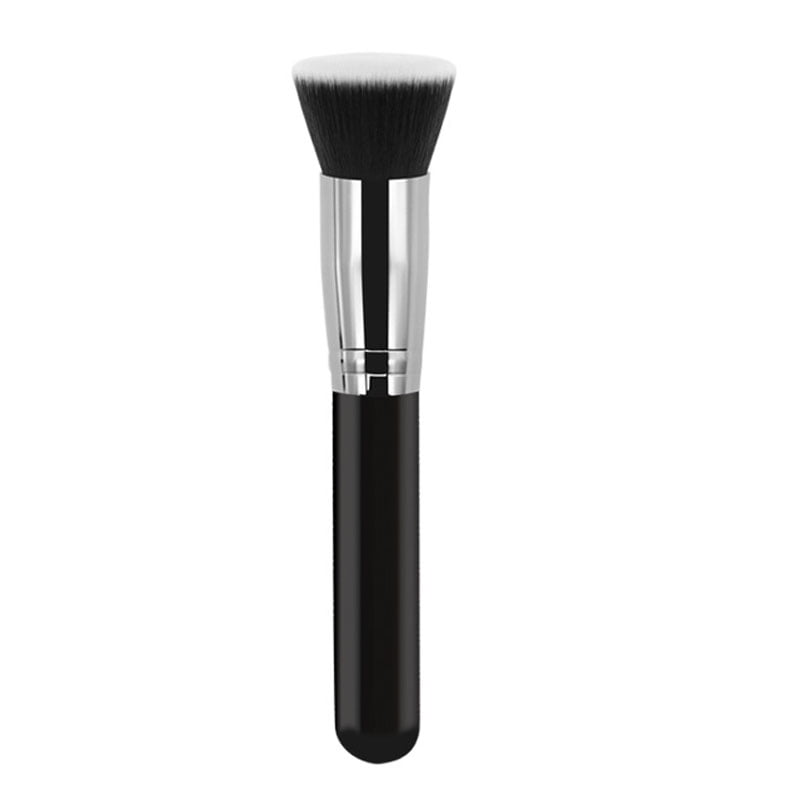 Flat Top Kabuki Foundation Brush Professional High Density Makeup