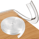 thumbnail image 5 of Whataatahia Sello para burletes, tira de sellado de silicona transparente, solapa flexible para sellar huecos, 5 of 5