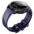thumbnail image 3 of 26MM Quick Release Silicone Watch Strap with Metal Buckles Official Grade Fits Most, 3 of 4