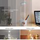 thumbnail image 3 of Desk Lamp Kids with Small Fan LED Cute Reading Student Study Battery Operated USB Rechargeable Computer Dimmable Eye-Caring Lamp for Home Office Dorm, 3 of 5