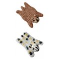 thumbnail image 1 of Posavasos de fieltro 2 Posavasos de Fieltro de Lana Animal, Alfombrilla de Esponjosa para Decoración de Coca Caliente de Escritorio Magideal Posavasos de fieltro, 1 of 7