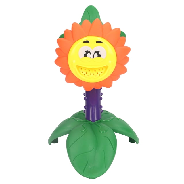 Juguete rociador de agua para exteriores BuyWeek juguete rociador patio trasero girasol
