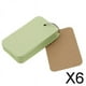 thumbnail image 1 of 5x50 Hojas Tarjetas de Notas en Tarjetas Flash Tarjetas de Estudio con Anillo de Carpeta Verde , 6 piezas, 1 of 10