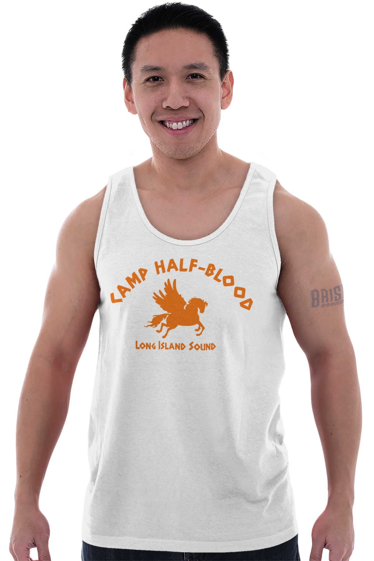 Breathable Soft Camp Halfblood Percy Jackson Shirt For Men And Women