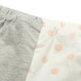 thumbnail image 5 of Richie House Girls' Polka Dot Pants with Elastic Waistband RH1648, 5 of 7
