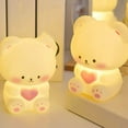 thumbnail image 5 of Adorable Silicone Bear LED Night Light for Kids, Nursery, and Bedroom, 5 of 5