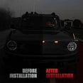 thumbnail image 4 of LED Grille Lights for Ford Bronco 2021 2022 2023 2/4-Door Yellow Grille Lamps Kit Bronco Accessorie, 4 of 5