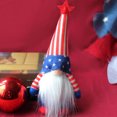 thumbnail image 3 of Niusricy Independence Day Doll Patriotic Memorial Day Decorations Plush Swedish Gnome Ornaments, 3 of 6