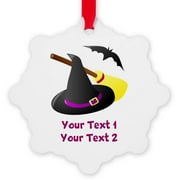Cafepress Personalized Witch Hat And Bro