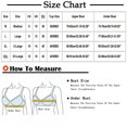 thumbnail image 3 of Jsaierl Womens Bras Plus Size Lift T-shirt Bras Cotton Full Coverage Bralettes Stretch Daily Full Figure Bras, 3 of 3