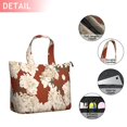 thumbnail image 2 of Pioneer Flower Floral Print Pattern Travel Tote Bags for Women Carry On,Large Weekender Bags for Women Travel,Multi Functional Duffle Bag for Work,Shopping,Sports, 2 of 5