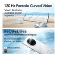 thumbnail image 3 of Celular Realme 14 Pro Smartphone 8GB 256GB Batería 6000 mAh Carga 45W Carga Dimensity 7300 4nm, Blanco, 3 of 11