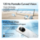 thumbnail image 3 of Celular Realme 14 Pro Smartphone 8GB 256GB Batería 6000 mAh Carga 45W Carga Dimensity 7300 4nm, Blanco, 3 of 11