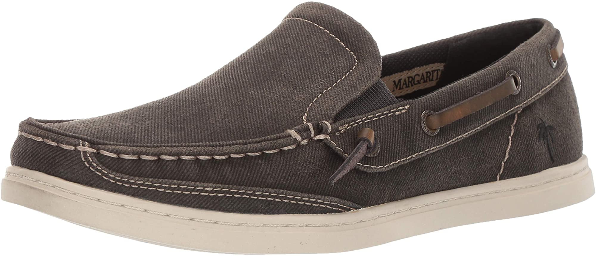 Margaritaville Mens Dock Slip On Boat 