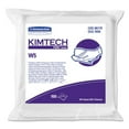 thumbnail image 2 of W5 Critical Task Wipers, Flat Double Bag, Spunlace, 9X9, White, 100/Pk, 5/Carton, 2 of 2