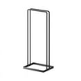 thumbnail image 3 of Japanese Minimalist Detachable Metal Clothes Hanger Organizer - 40cm Height Iron Wire Storage Rack, No Installation Required, Sturdy Metal Construction for Home Bedroom/Desk, Customizable Orders, 3 of 5
