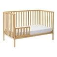 thumbnail image 5 of 3-in-1 Island Crib, Convertible Crib with Adjustable Guard Rail, Stylish & Space-Saving Design, Best Chioce for Parents, Natural, 5 of 7