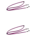thumbnail image 2 of maskred Stretchy Universal Eyeglass Strap Non- for Slip Eyewear Retainer for Sports Purple 26.77 Inch 2Set, 2 of 6