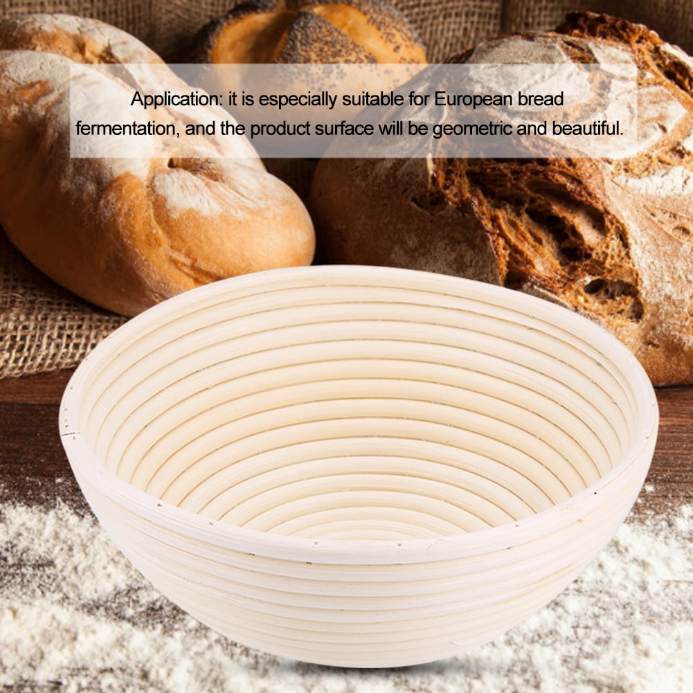 Proofing Basket Set By Bread Story Oval Banneton Brotform Handmade