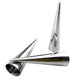 thumbnail image 4 of 12x Non-Stick Stainless Steel Cannoli Form Tubes Cream Croissant Horn Bread Mold Baking Tool Non-stick, Anti-rust And Durable., 4 of 11
