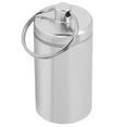thumbnail image 3 of Mini Keychain Medicine Holder,Mini Portable Keychain Medicine Waterproof Keychain Medicine Holder Aluminum Medicine Container Versatile Functionality, 3 of 8