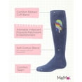 thumbnail image 3 of MeMoi  Tie-Dye Popsicle Knee-High Socks - Girls - Female, 4, Denim, 3 of 7