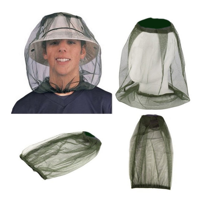 Midge Mosquito Insect Hat Bug Mesh Head Net Facetector for Outdoor Travel Hot 