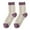 E, variant on ZPYESWOW christmas stockings Diabetic Socks Purple Thick Socks Women Middle Tube Socks Autumn and Winter Plus Velvet Thick Warm Cotton Towel Socks Thigh High Socks personalized christmas stockings
