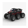 thumbnail image 4 of Classic MOC-1244 Bloc de Construction Véhicule Tout-Terrain à Six Roues 970 Pcs Modèle de Bloc de Construction Assemblé Jouet pour Adultes et Enfants Cadeau, 4 of 6