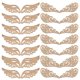 thumbnail image 3 of 40pcs Unfinished Wood Wing Cutouts for Crafts, DIY Projects, Painting, Family Fun, and Creative Activities, 3 of 5