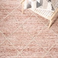 thumbnail image 6 of Safavieh Himalaya Zoe Geometric Wool Area Rug, Fuchsia, 8' x 10', 6 of 11