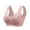 Pink, variant on Womens Posture Correcting Bra Seamless Bra Up Wireless Bra Breathable Bras for Older Women Everyday Bras