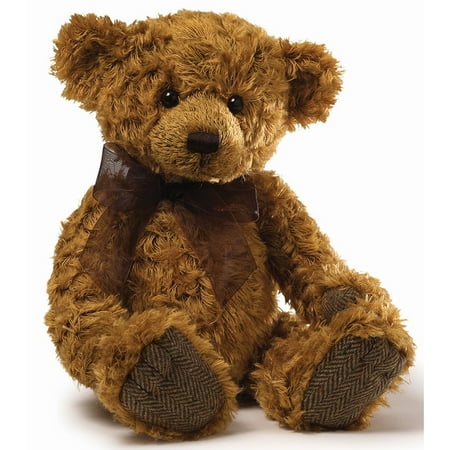 LLOYD Tan Bear 16-inch Plush Bear toy by Gund